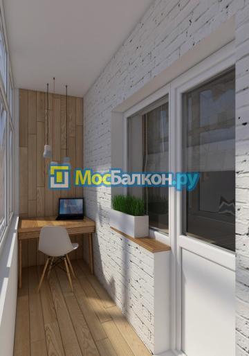 ОСТЕКЛЕНИЕ И ОТДЕЛКА БАЛКОНОЫ В ПОСЕЛКЕ ГАЗОПРОВОД
