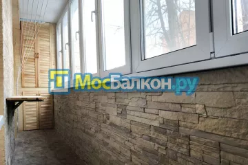 Заказать балкон в Дзержинском цена от 1320 руб | Остекление балконов и лоджий МосБалкон