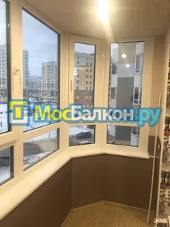 Заказать балкон в Дзержинском цена от 1320 руб | Остекление балконов и лоджий МосБалкон