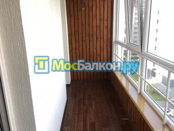 Заказать балкон в Дзержинском цена от 1320 руб | Остекление балконов и лоджий МосБалкон