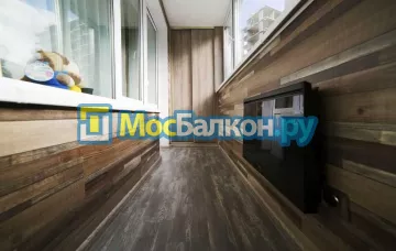 Заказать балкон в Дзержинском цена от 1320 руб | Остекление балконов и лоджий МосБалкон