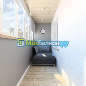Заказать балкон в Дзержинском цена от 1320 руб | Остекление балконов и лоджий МосБалкон