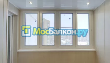 Заказать балкон в Дзержинском цена от 1320 руб | Остекление балконов и лоджий МосБалкон