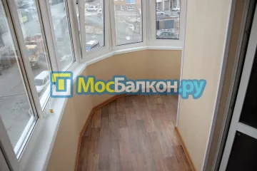Заказать балкон в Дзержинском цена от 1320 руб | Остекление балконов и лоджий МосБалкон