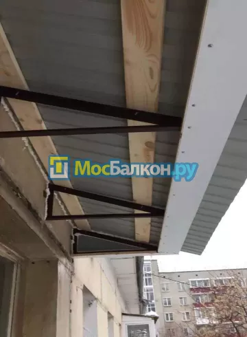 Заказать балкон в Дзержинском цена от 1320 руб | Остекление балконов и лоджий МосБалкон