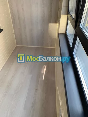 Отделка балконов в Дзержинском | Отделка балконов и лоджий и обшивка под ключ в МосБалкон