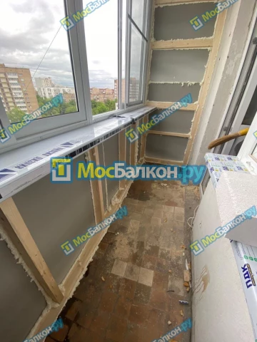 Холодное алюминиевое остекление лоджий и балконов в Москве цены на сайте «Мосбалкон»