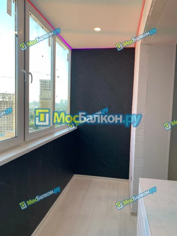 Объединение балкона и лоджии с комнатой в  Дзержинском