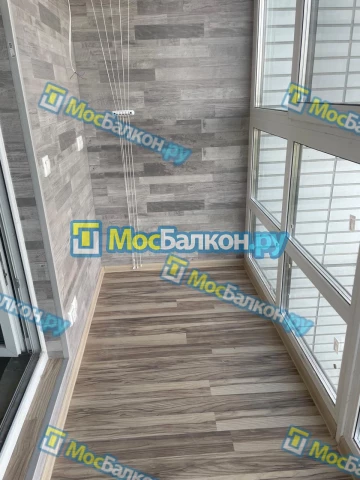 Панорамное остекление заказать под ключ по выгодной цене в Дзержинском от компании МосБалкон