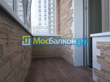 Остекление лоджий под ключ по выгодной цене в Дзержинском – застеклить лоджию и балкон в МосБалкон