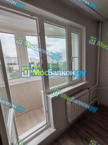 Ремонт балкона в Дзержинском недорого по лучшей цене от Мосбалкон