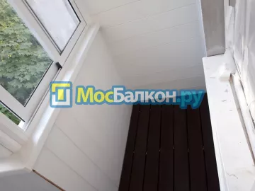 Отделка балконов в Дзержинском | Отделка балконов и лоджий и обшивка под ключ в МосБалкон