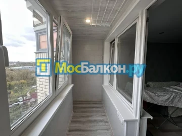 Остекление лоджий под ключ по выгодной цене в Дзержинском – застеклить лоджию и балкон в МосБалкон