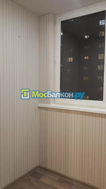 Отделка балконов в Дзержинском | Отделка балконов и лоджий и обшивка под ключ в МосБалкон
