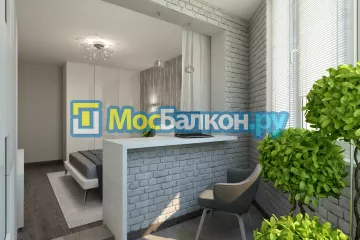 Ремонт балкона в Дзержинском недорого по лучшей цене от Мосбалкон