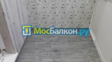 Шкаф на балкон купить в Дзержинском на заказ недорого от МосБалкон