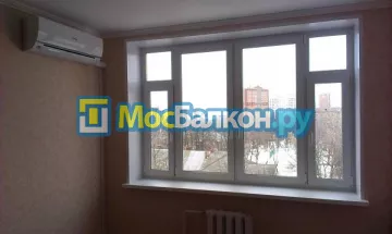 Остекление лоджий под ключ по выгодной цене в Дзержинском – застеклить лоджию и балкон в МосБалкон