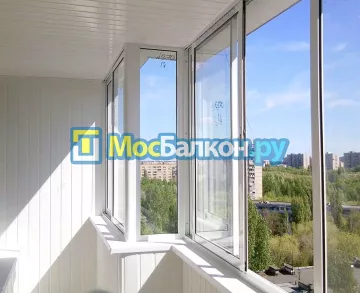 Остекление лоджий под ключ по выгодной цене в Дзержинском – застеклить лоджию и балкон в МосБалкон