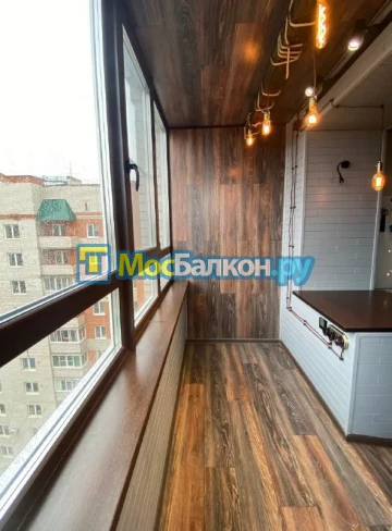 Заказать балкон в Дзержинском цена от 1320 руб | Остекление балконов и лоджий МосБалкон