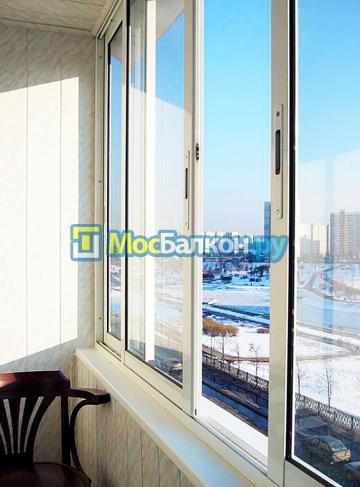 РАЗДВИЖНОЕ АЛЮМИНИЕВОЕ ОСТЕКЛЕНИЕ В МОСКВЕ