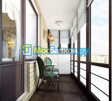 Заказать балкон в Дзержинском цена от 1320 руб | Остекление балконов и лоджий МосБалкон