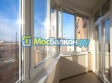 Остекление и отделка балконов в ЖК Эко Бунино