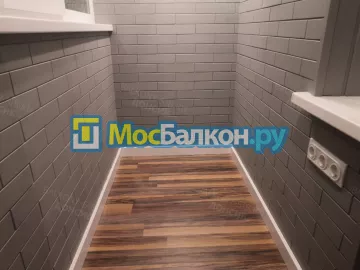 Заказать балкон в Дзержинском цена от 1320 руб | Остекление балконов и лоджий МосБалкон