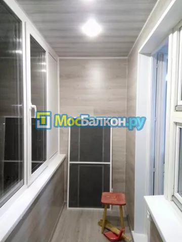 Заказать балкон в Дзержинском цена от 1320 руб | Остекление балконов и лоджий МосБалкон