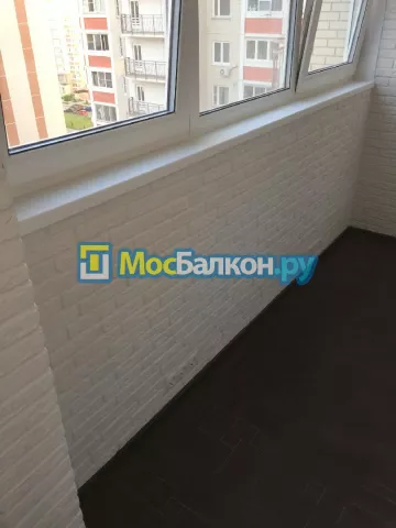 Заказать балкон в Дзержинском цена от 1320 руб | Остекление балконов и лоджий МосБалкон