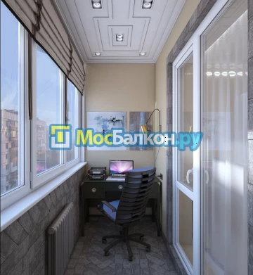Заказать балкон в Дзержинском цена от 1320 руб | Остекление балконов и лоджий МосБалкон