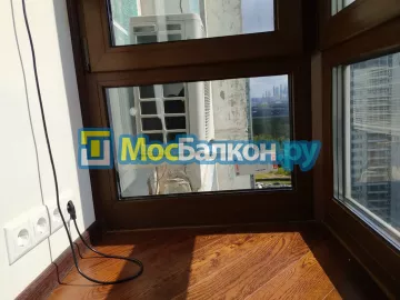 Панорамное остекление заказать под ключ по выгодной цене в Дзержинском от компании МосБалкон