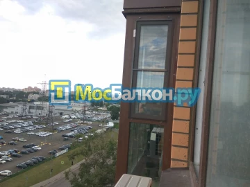 Панорамное остекление заказать под ключ по выгодной цене в Дзержинском от компании МосБалкон