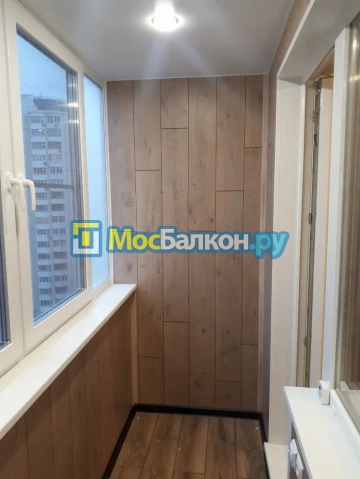 Заказать балкон в Дзержинском цена от 1320 руб | Остекление балконов и лоджий МосБалкон