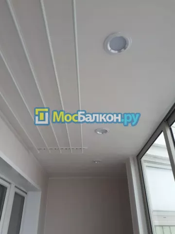 Отделка балконов в Дзержинском | Отделка балконов и лоджий и обшивка под ключ в МосБалкон