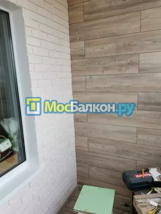 Заказать балкон в Дзержинском цена от 1320 руб | Остекление балконов и лоджий МосБалкон