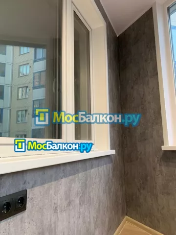 Заказать балкон в Дзержинском цена от 1320 руб | Остекление балконов и лоджий МосБалкон