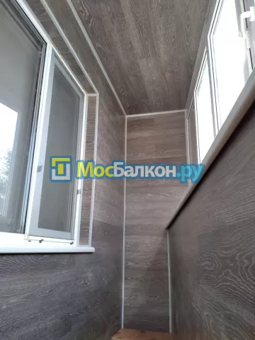 Заказать балкон в Дзержинском цена от 1320 руб | Остекление балконов и лоджий МосБалкон