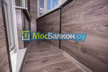 Алюминиевое остекление лоджий под ключ по доступным ценам в Дзержинском | МосБалкон