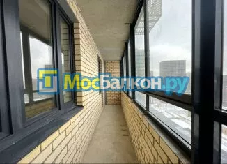 Заказать балкон в Дзержинском цена от 1320 руб | Остекление балконов и лоджий МосБалкон