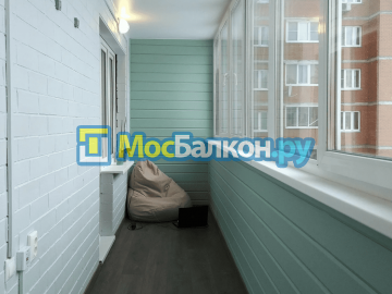 ОСТЕКЛЕНИЕ И ОТДЕЛКА БАЛКОНОВ В ЛОСИНО ОСТРОВСКЕ
