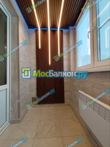 Балкон под ключ в Дзержинском | Выгодные цены на ремонт и отделку балконов и лоджий под ключ от 2700 руб. в МосБалкон