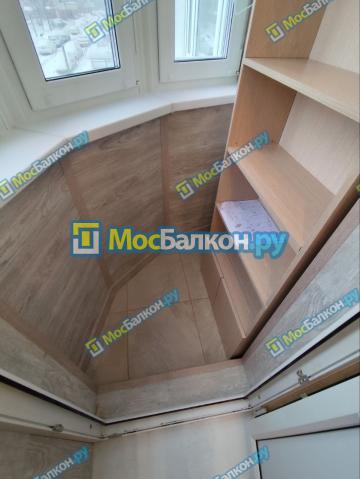 Комплексный ремонт балкона под ключ цена Москва