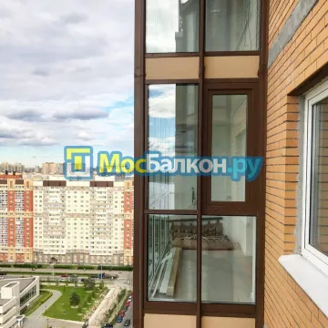 Остекление лоджий под ключ по выгодной цене в Дзержинском – застеклить лоджию и балкон в МосБалкон