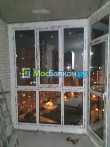 Панорамное остекление заказать под ключ по выгодной цене в Дзержинском от компании МосБалкон