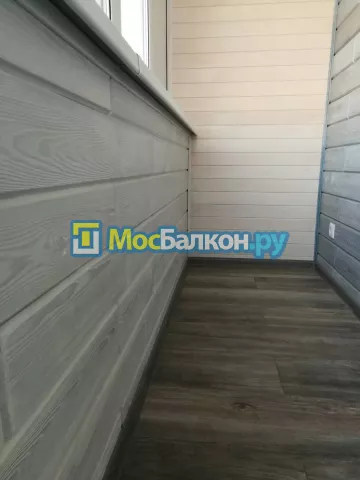 Заказать балкон в Дзержинском цена от 1320 руб | Остекление балконов и лоджий МосБалкон