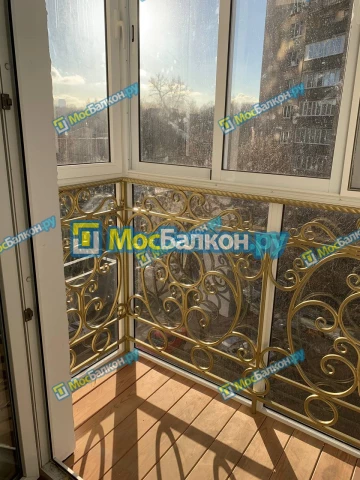 Панорамное остекление заказать под ключ по выгодной цене в Дзержинском от компании МосБалкон