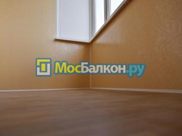 Пластиковое остекление и красивая отделка