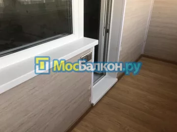 Ремонт балкона в Дзержинском недорого по лучшей цене от Мосбалкон