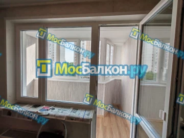 Заказать балкон в Дзержинском цена от 1320 руб | Остекление балконов и лоджий МосБалкон