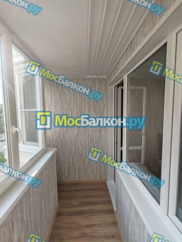 Заказать балкон в Дзержинском цена от 1320 руб | Остекление балконов и лоджий МосБалкон
